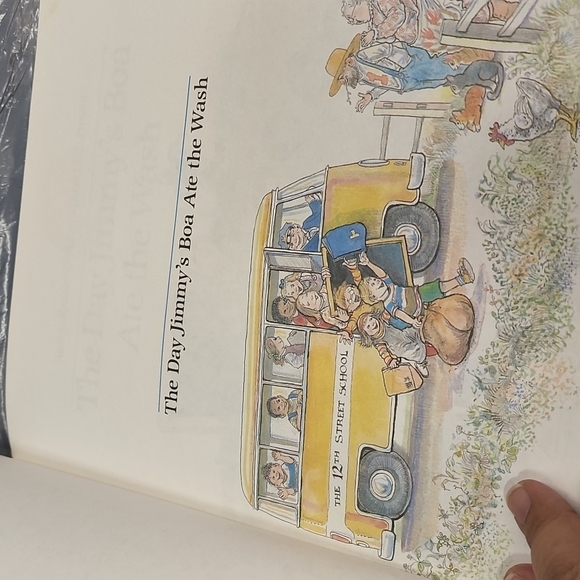 Vintage 1960 the day Jimmy's boa ate the wash by trinka noble - Picture 4 of 6